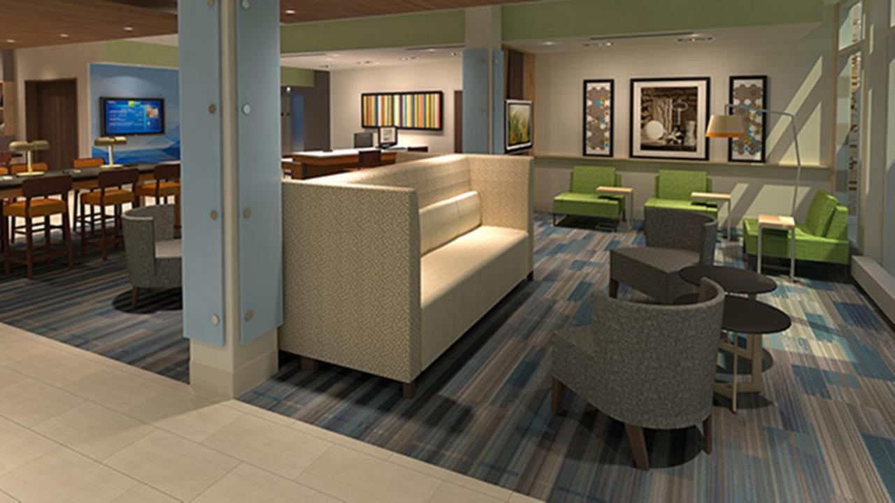 Holiday Inn Express & Suites - Burley By Ihg Esterno foto