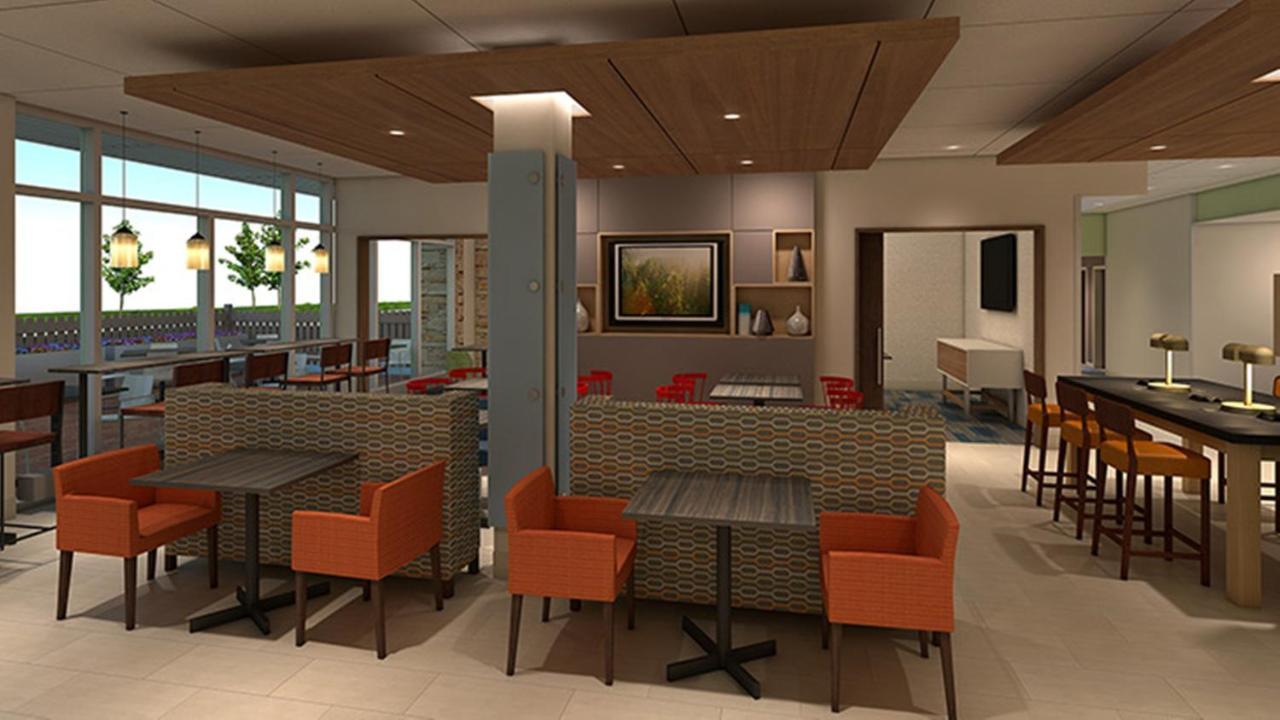 Holiday Inn Express & Suites - Burley By Ihg Esterno foto