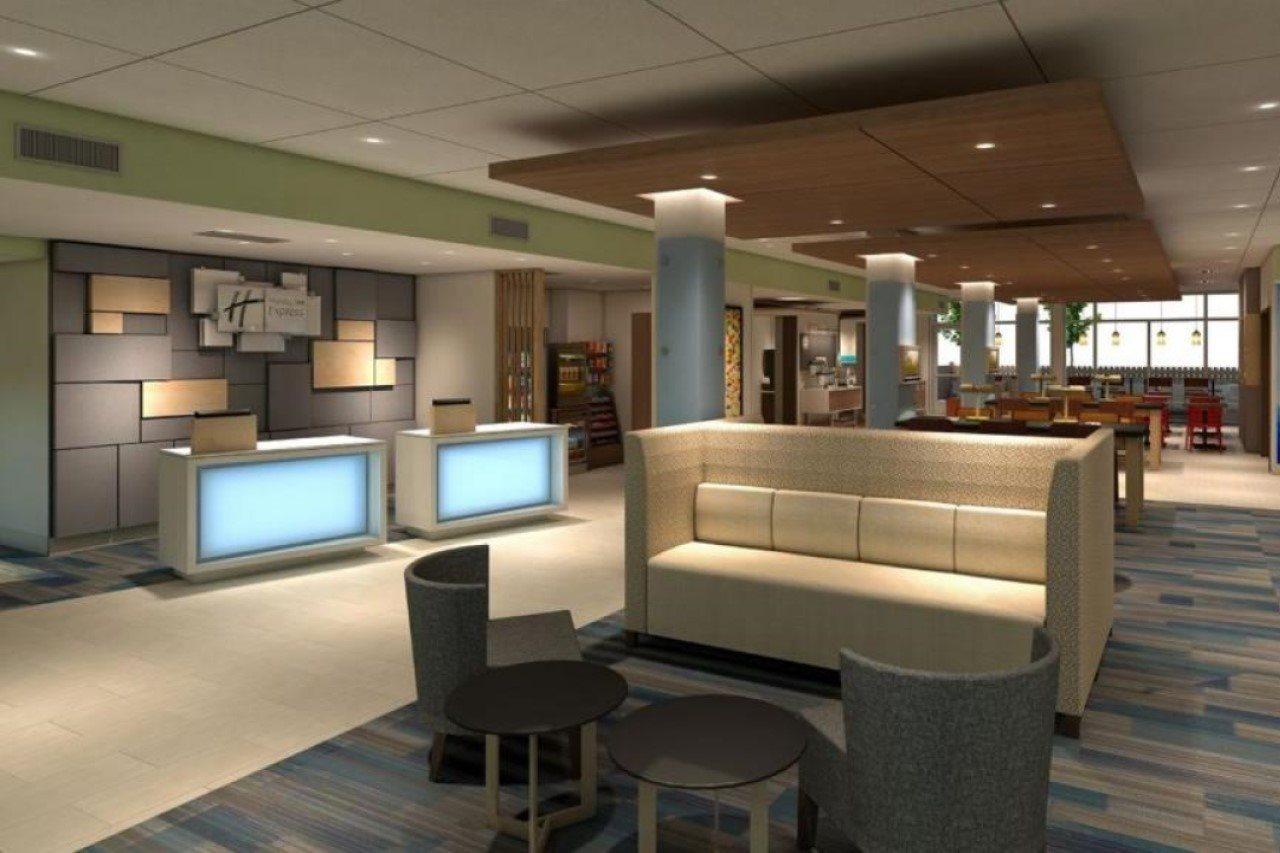 Holiday Inn Express & Suites - Burley By Ihg Esterno foto